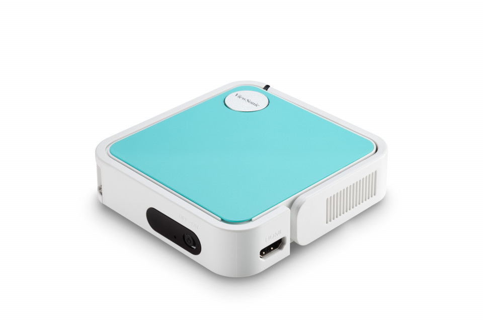 ViewSonic M1 mini Plus Smart LED Pocket Cinema Projector with JBL